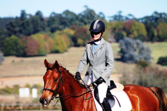The mental game of riding Gaining confidence at shows