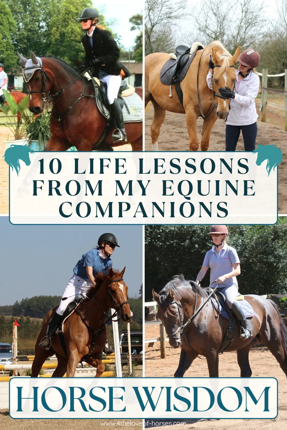 Healthy Horse Treats — Pinterest pin