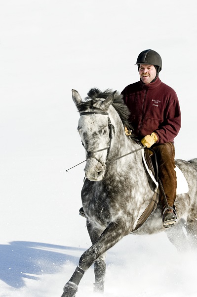 riding in winter