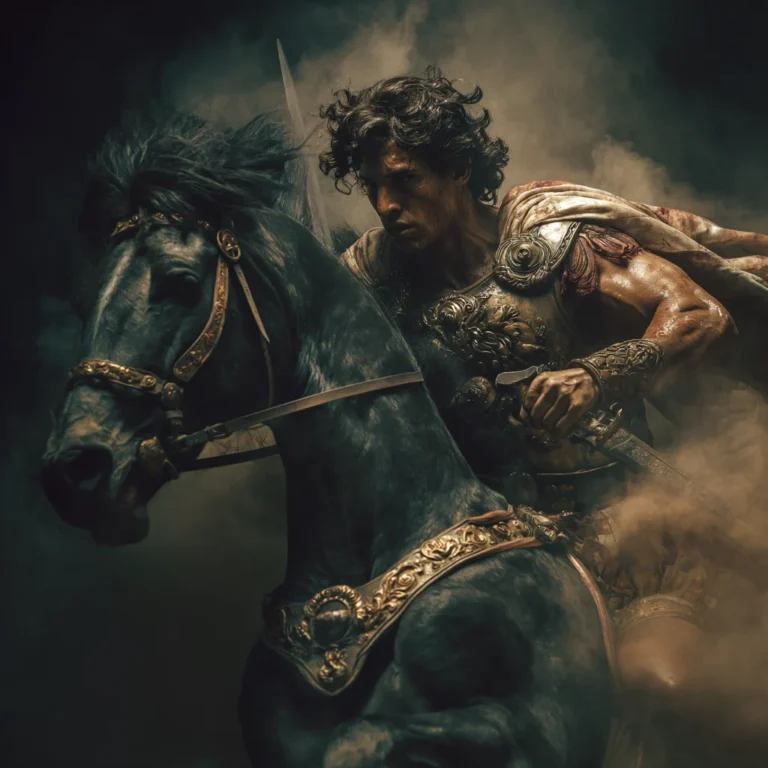 Alexander the Great and Bucephalus