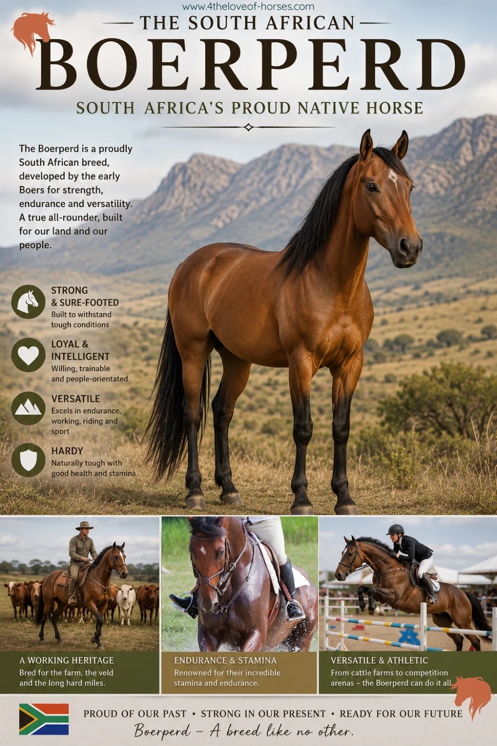 Horse breeds from around the world — a historical guide to regional breeds