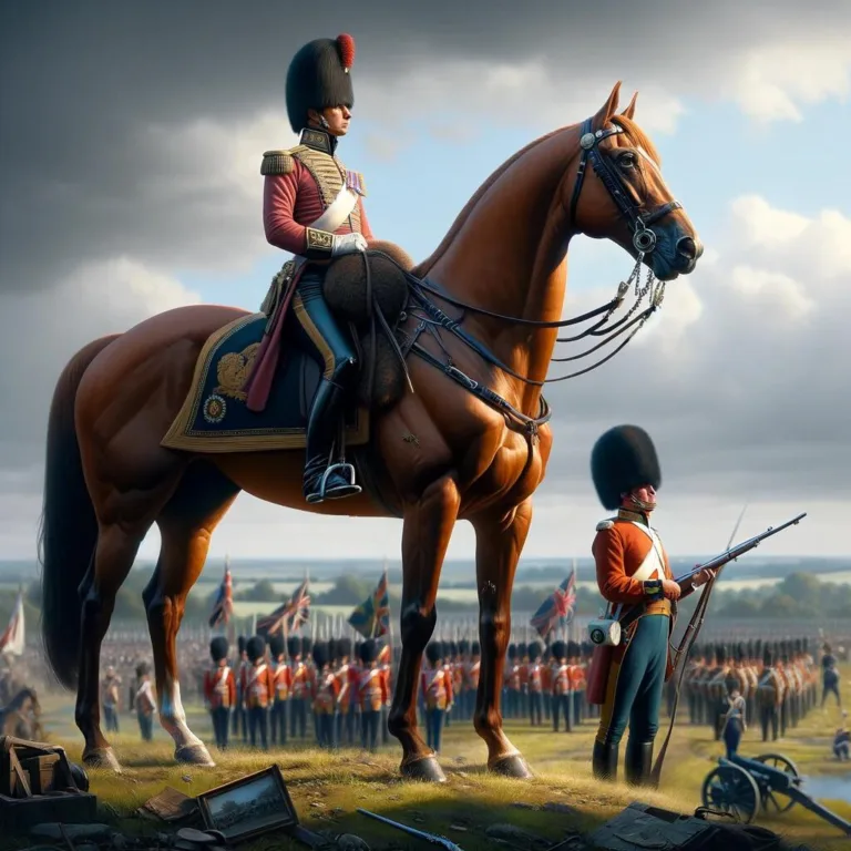 In the Saddle of History: Wellington and Copenhagen at Waterloo