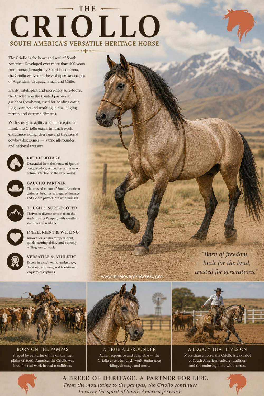 Horse breeds from around the world — a historical guide to regional breeds