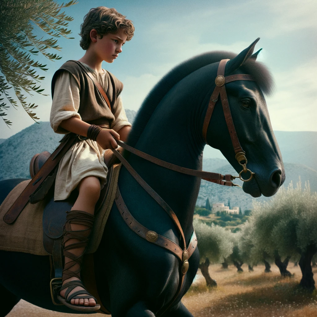 Alexander the Great and Bucephalus: The Legendary Bond of a King and ...