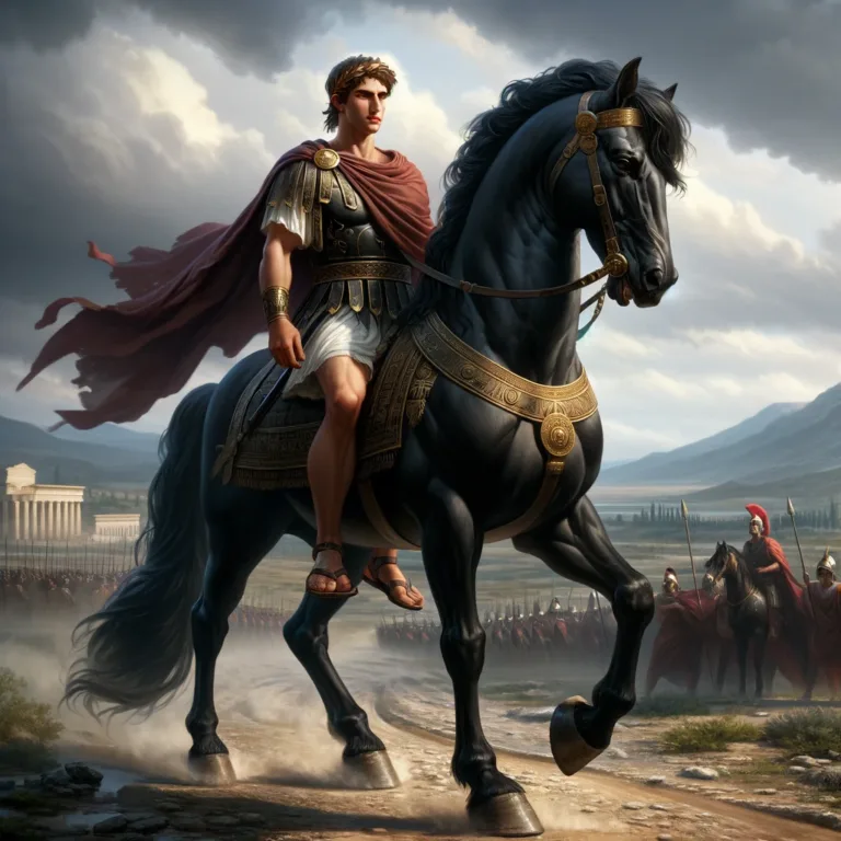Alexander the Great and Bucephalus: The Legendary Bond of a King and His War Horse