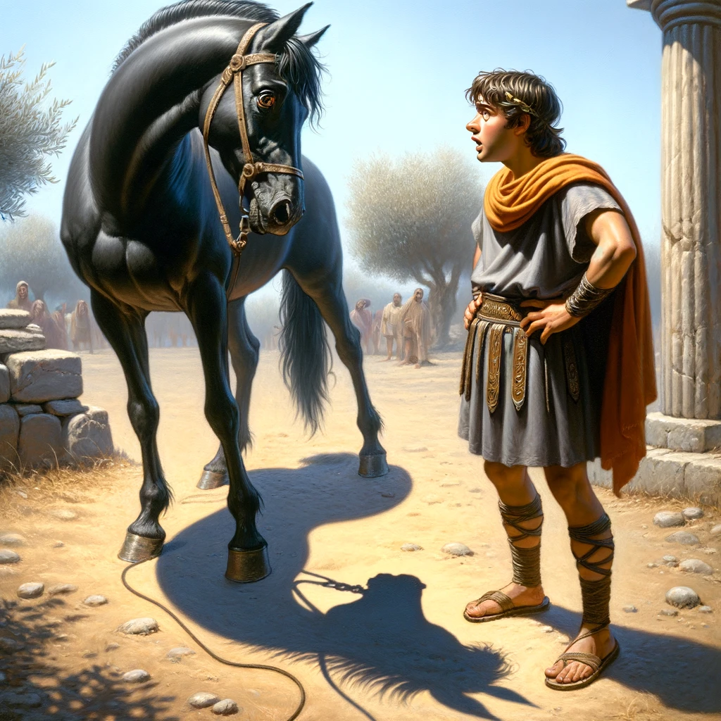 Bucephalus and Alexander the Great