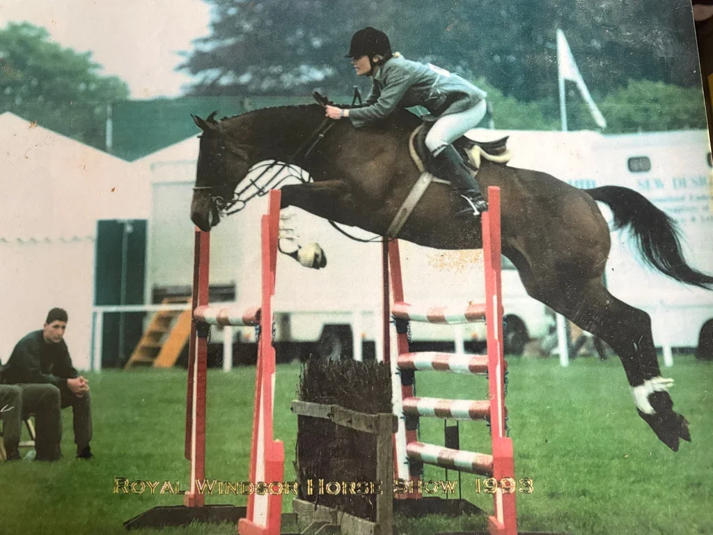 She'll Do jumping in england