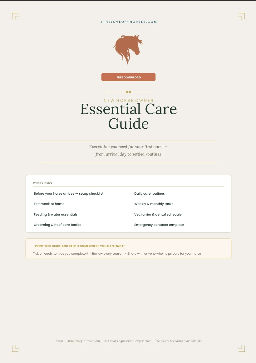 New Owner's Essential Guide Cover