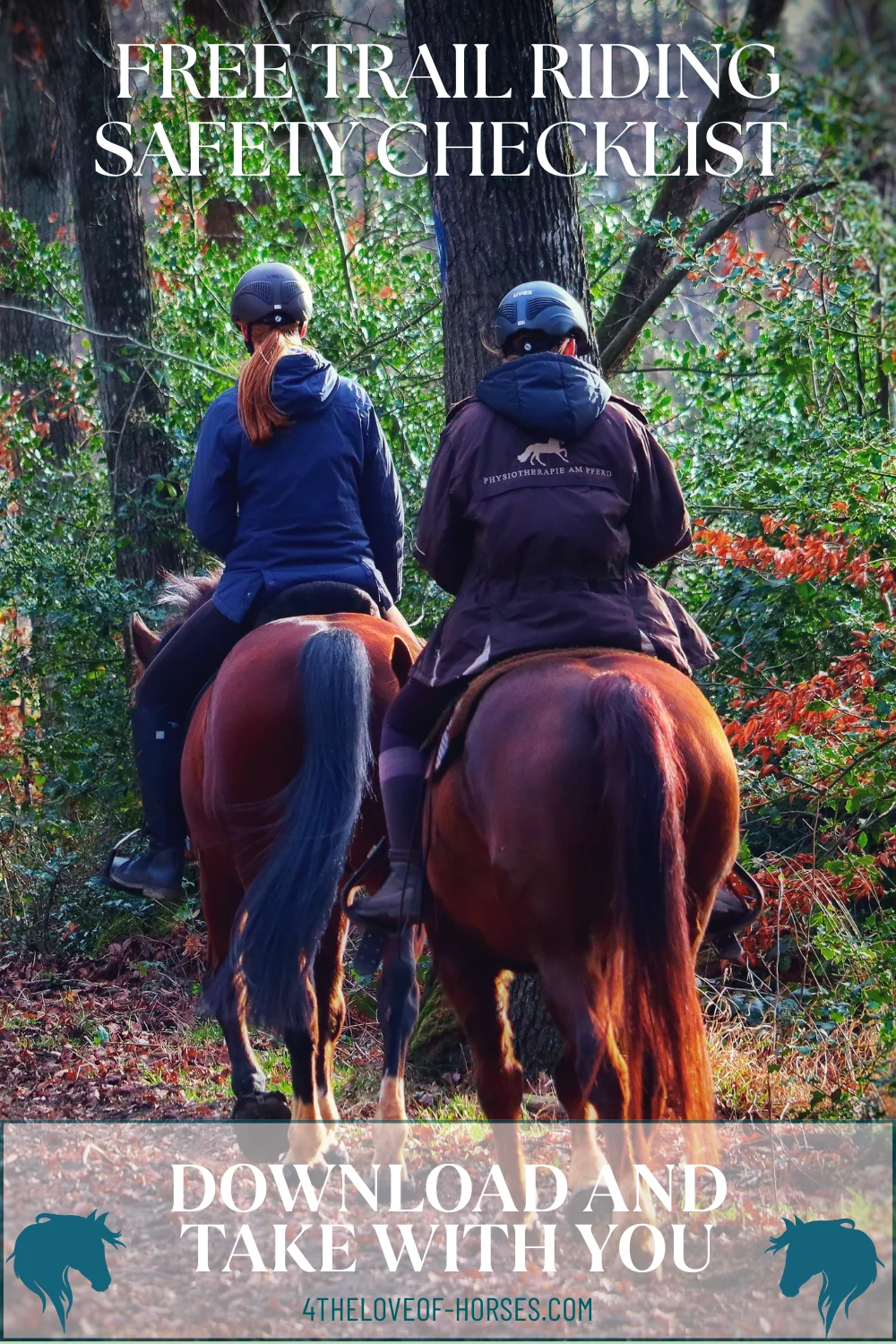 Free Trail Riding Checklist