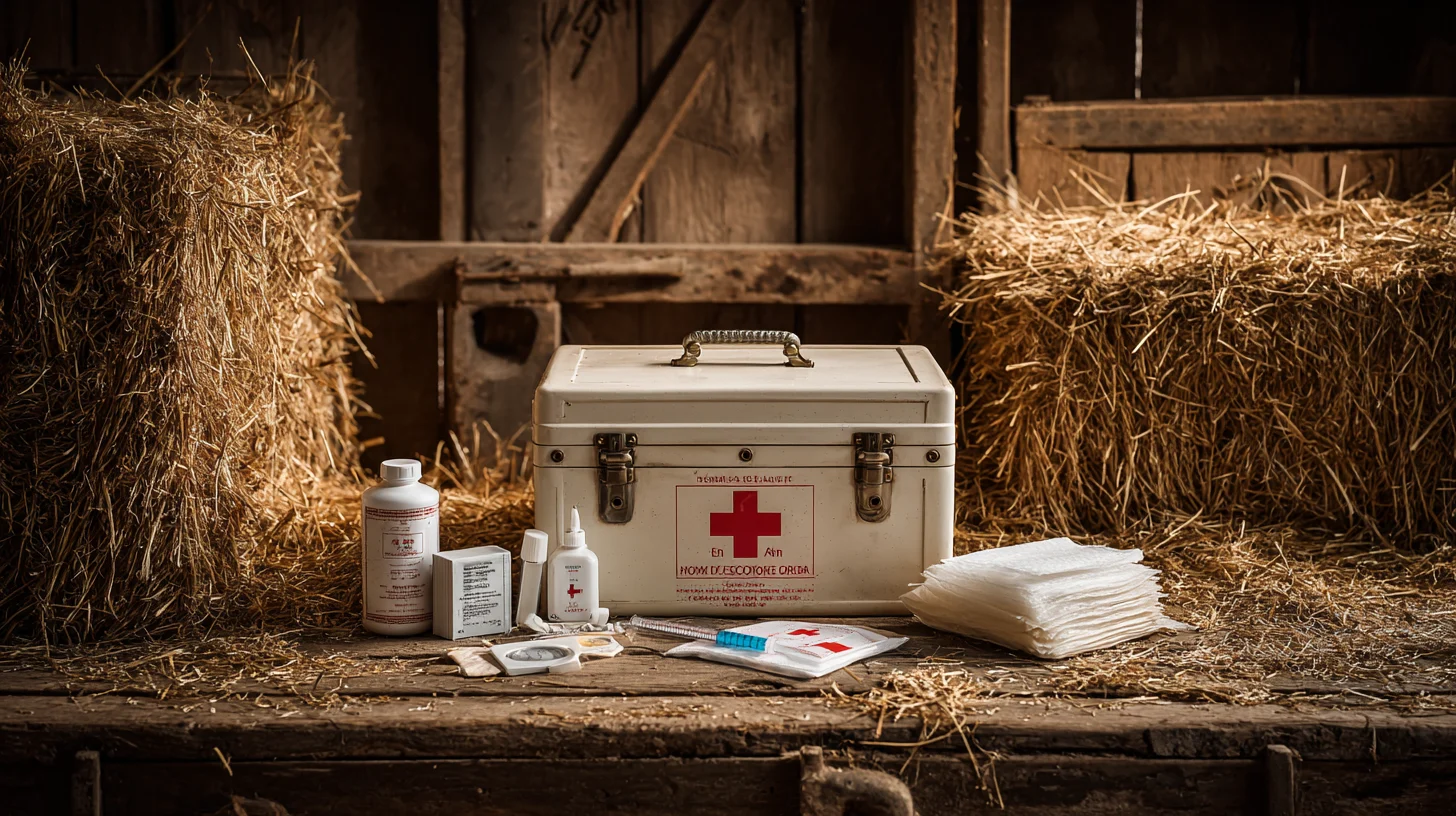 Horse First Aid Kit
