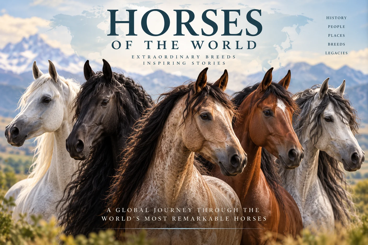 Horses of the World — a guide to the world's most legendary horse breeds