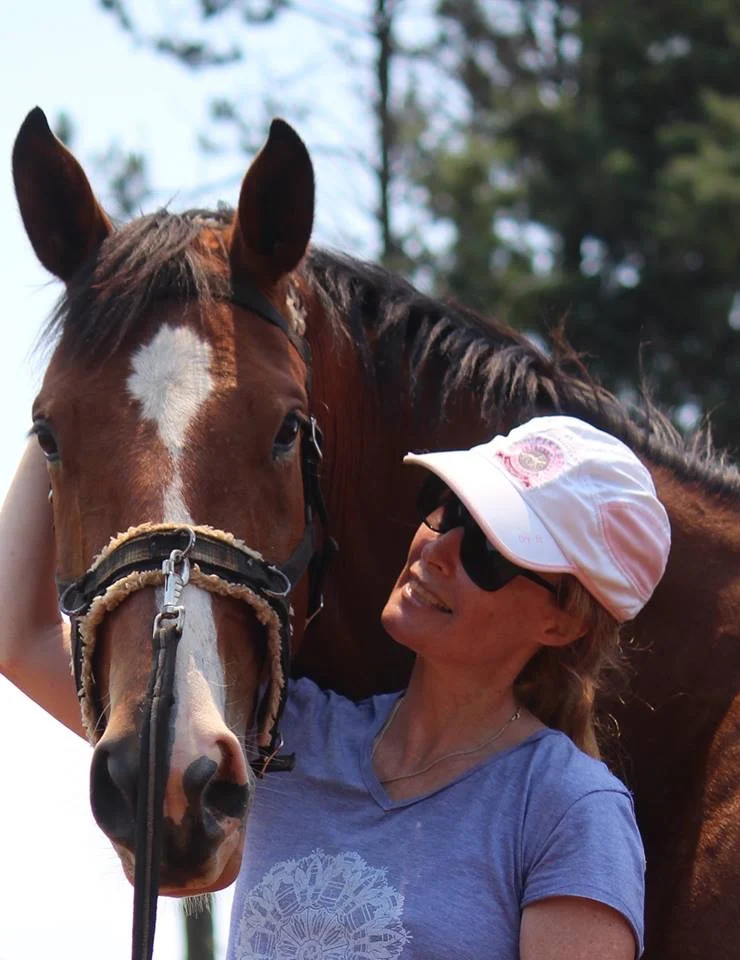 Jenni with horse