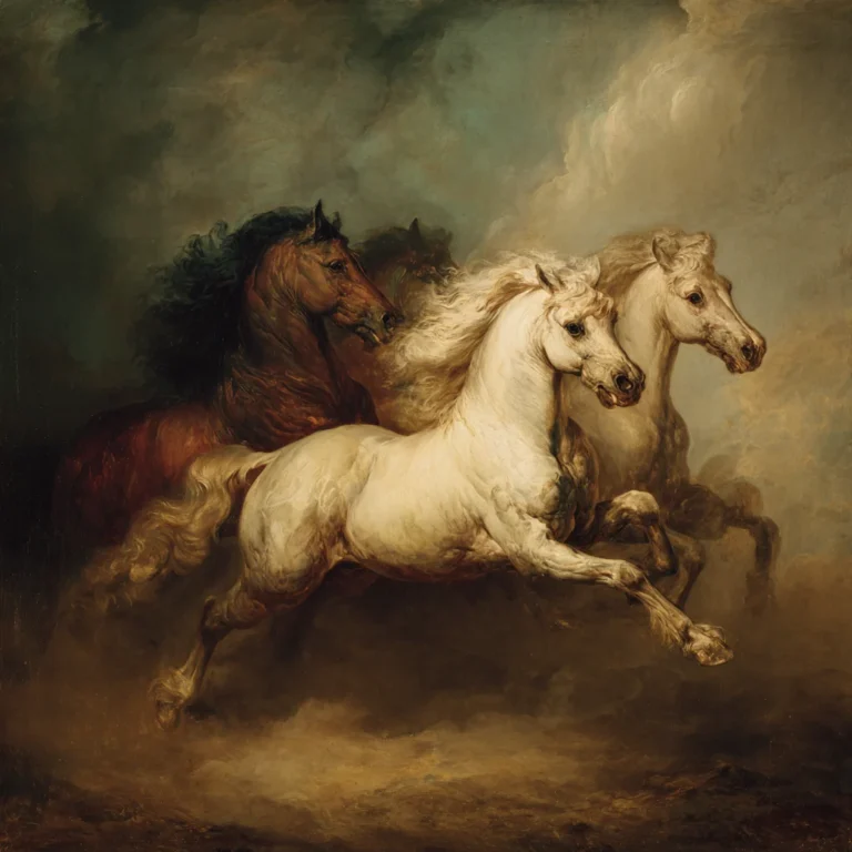 Horse art through the ages