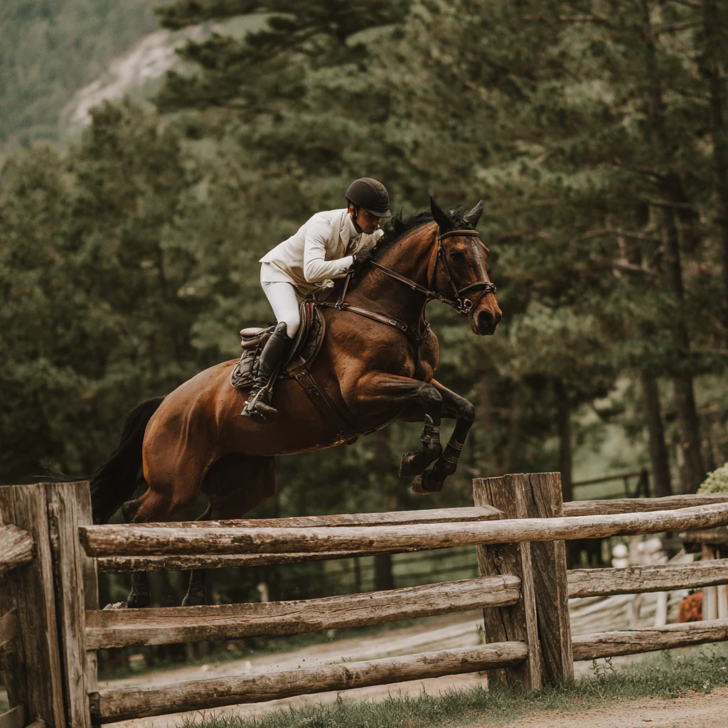 Showjumping mistakes