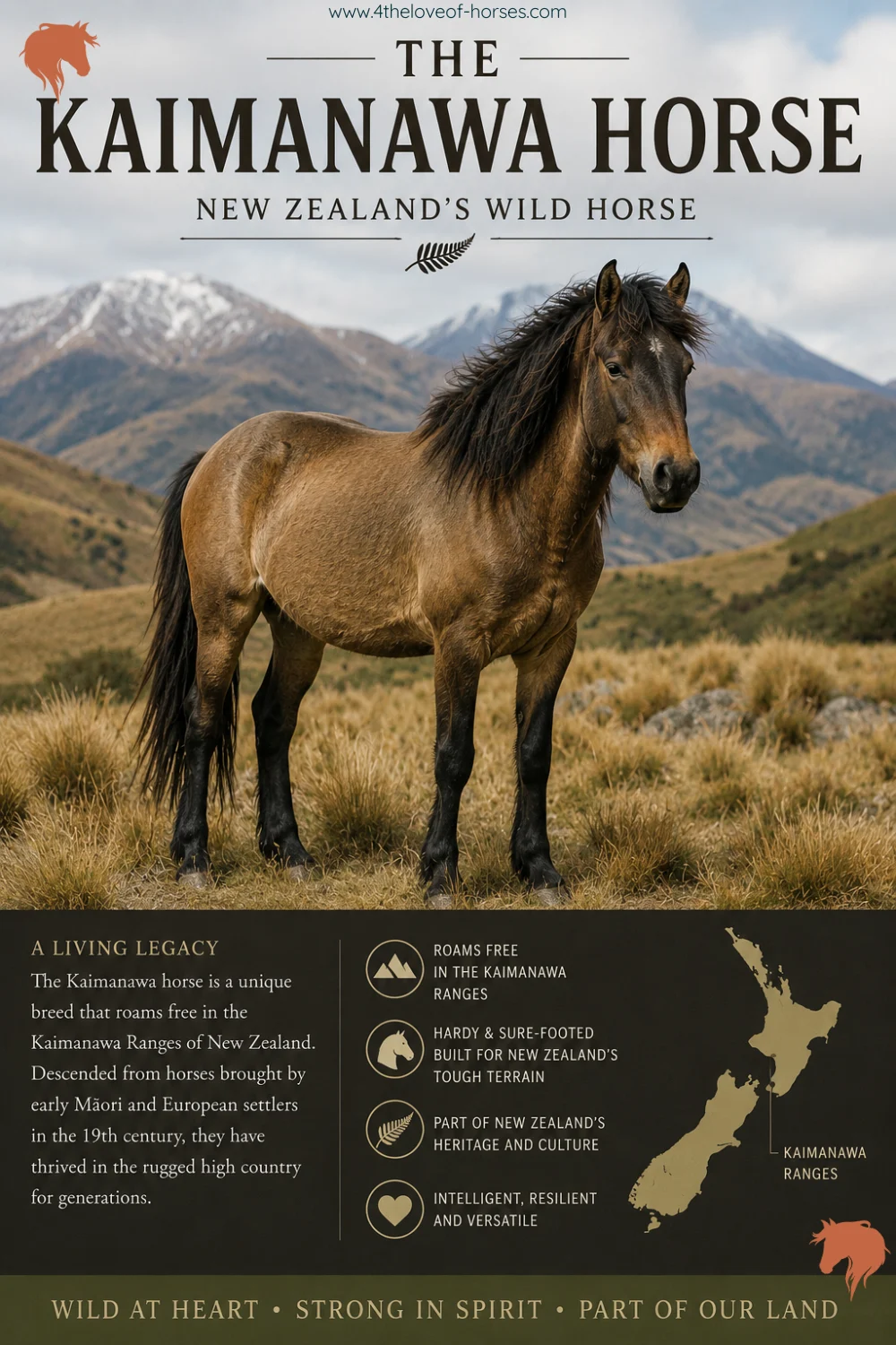 Working horses across the world — from the Criollo of Latin America to the Boerperd of South Africa