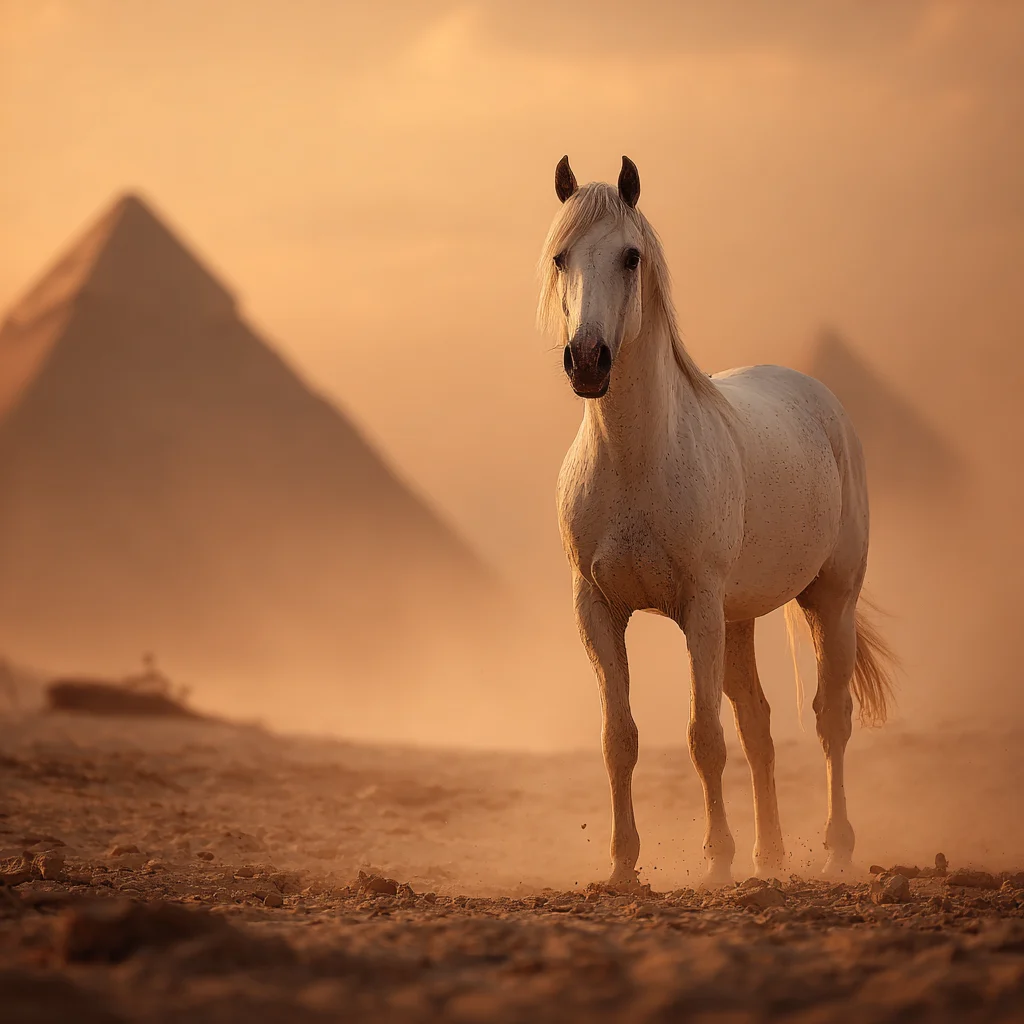 Marengo in the Desert