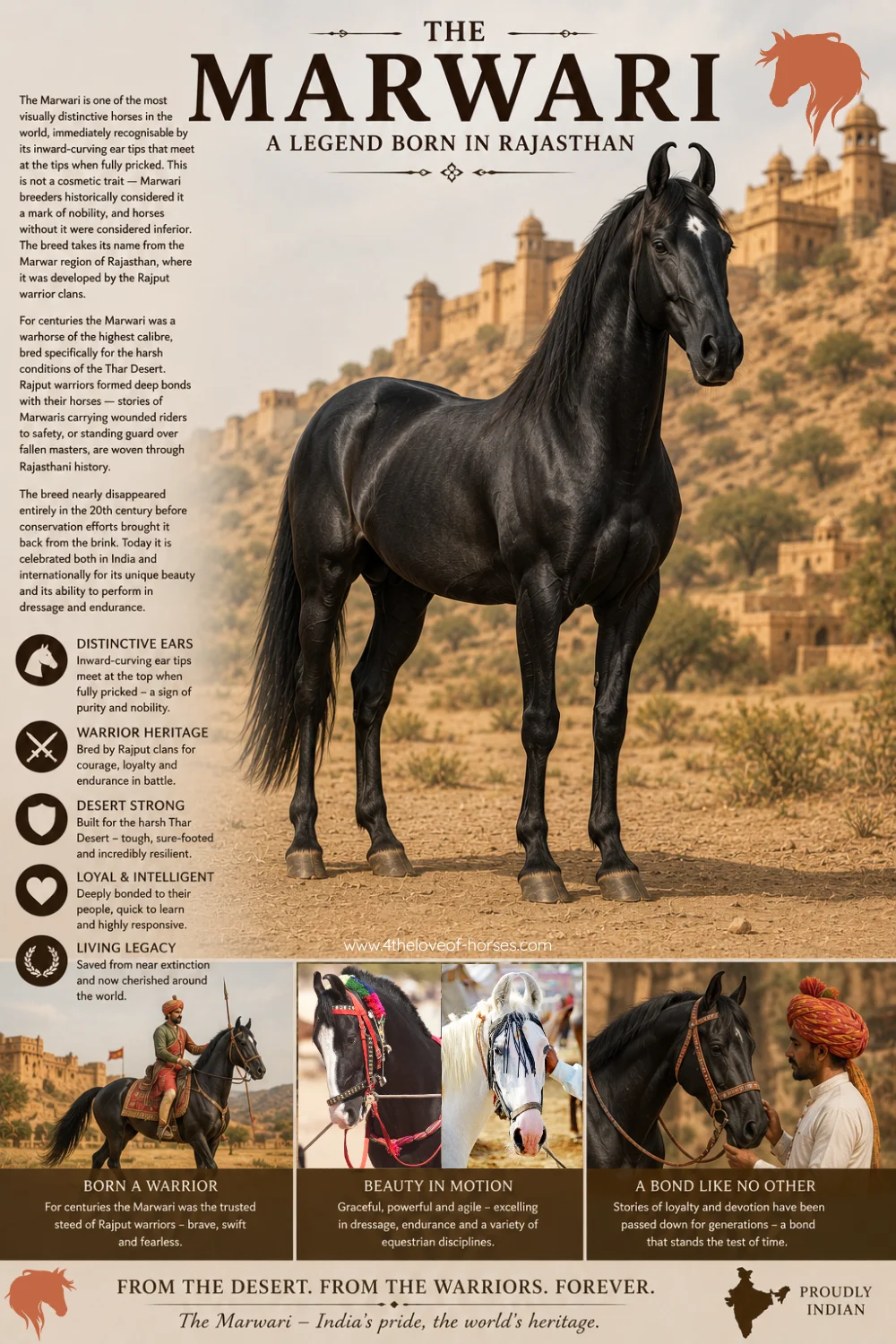 Horse breeds from around the world — a historical guide to regional breeds