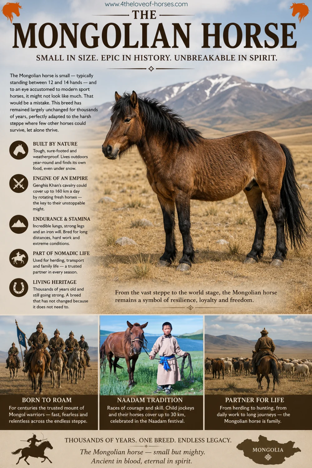 Horse breeds from around the world — a historical guide to regional breeds
