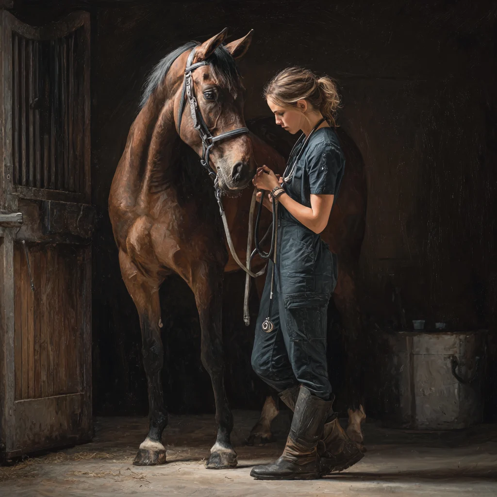 Owner Checking Vital Signs