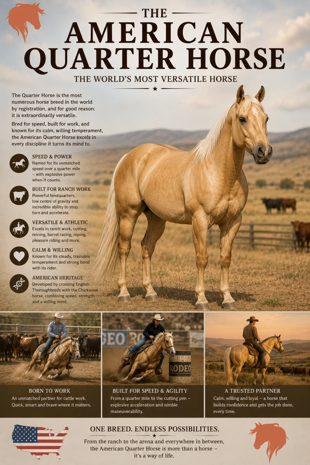 Horse breeds from around the world — a historical guide to regional breeds