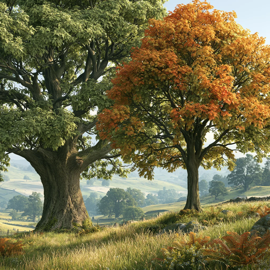 Sycamore tree with winged seeds — causes Atypical Myopathy in horses