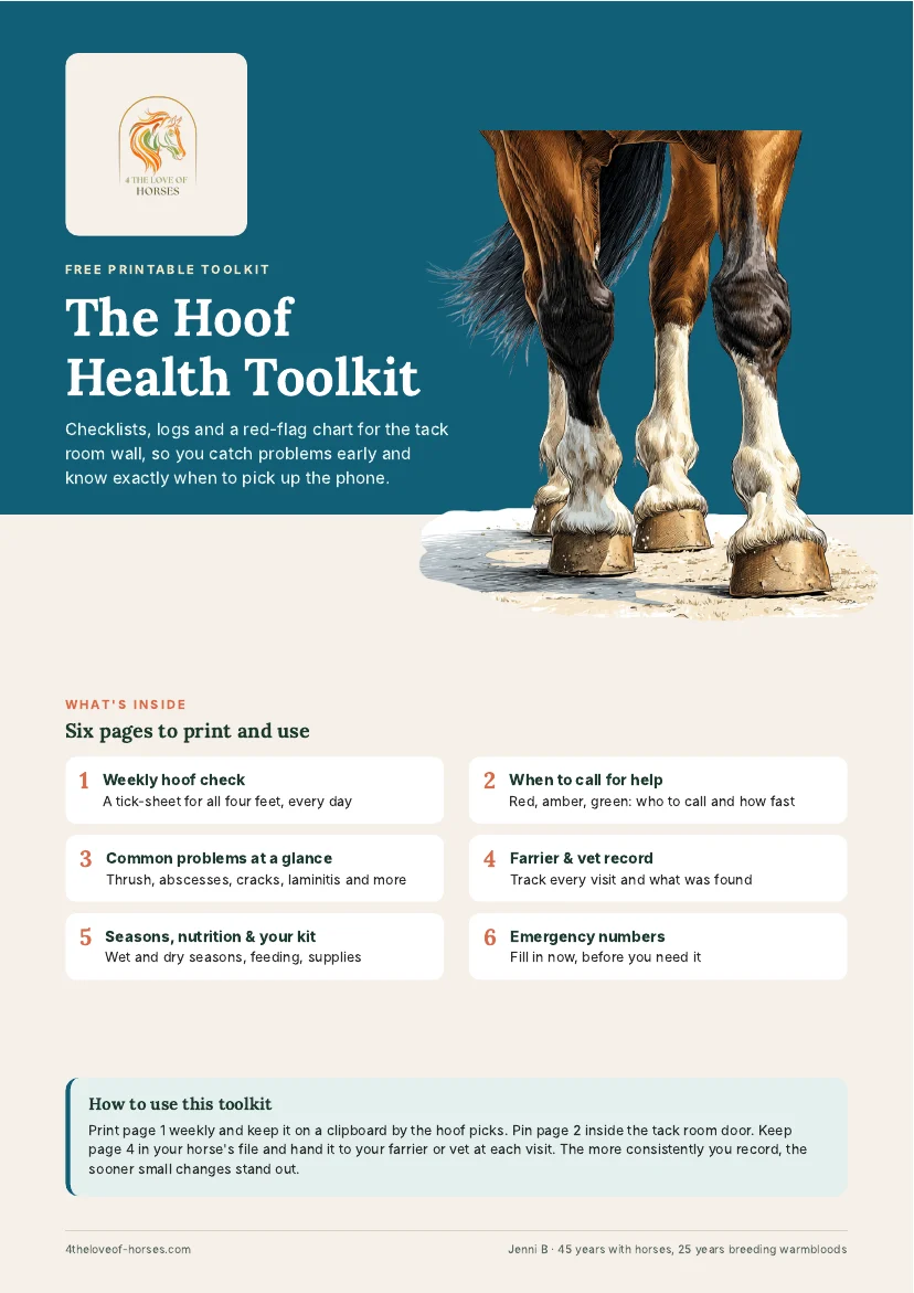 Hoof Health Toolkit cover