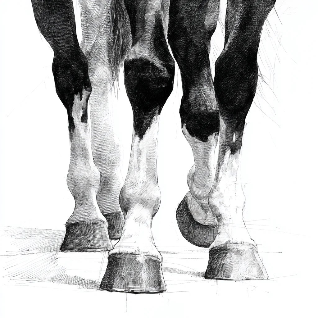Horse hooves resource page