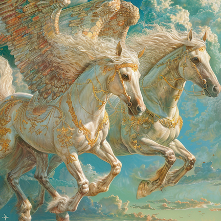 Horses in human mythology
