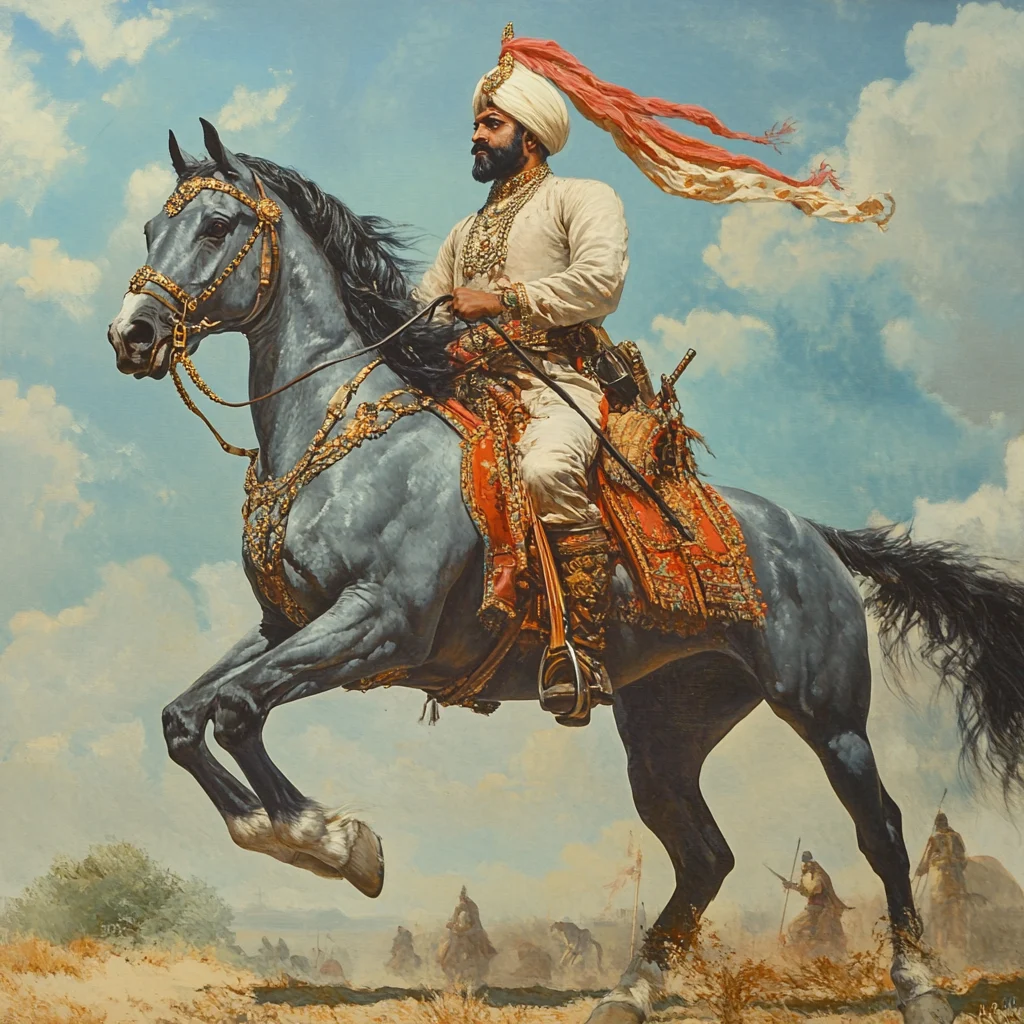 Chetak training for war