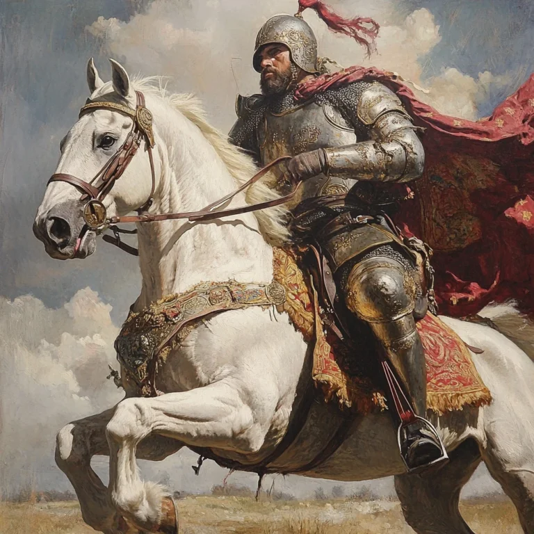 El Cid and Babieca