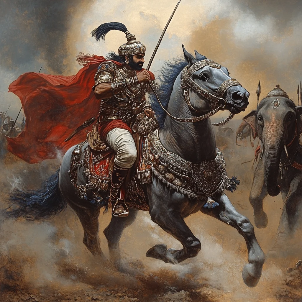 Chetak and Maharana