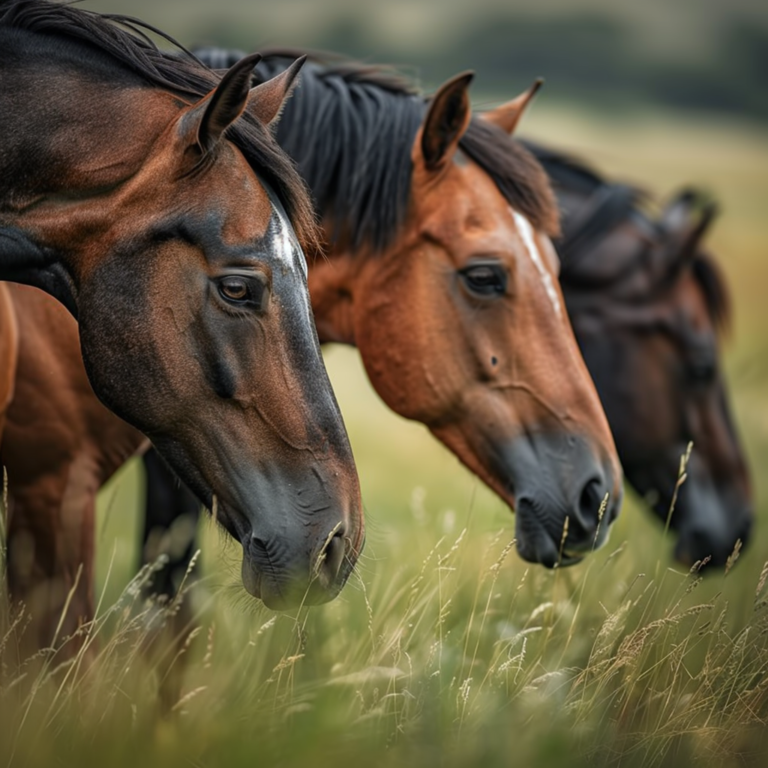 The Diverse World Of Horses Exploring Behavioral Traits Across Breeds