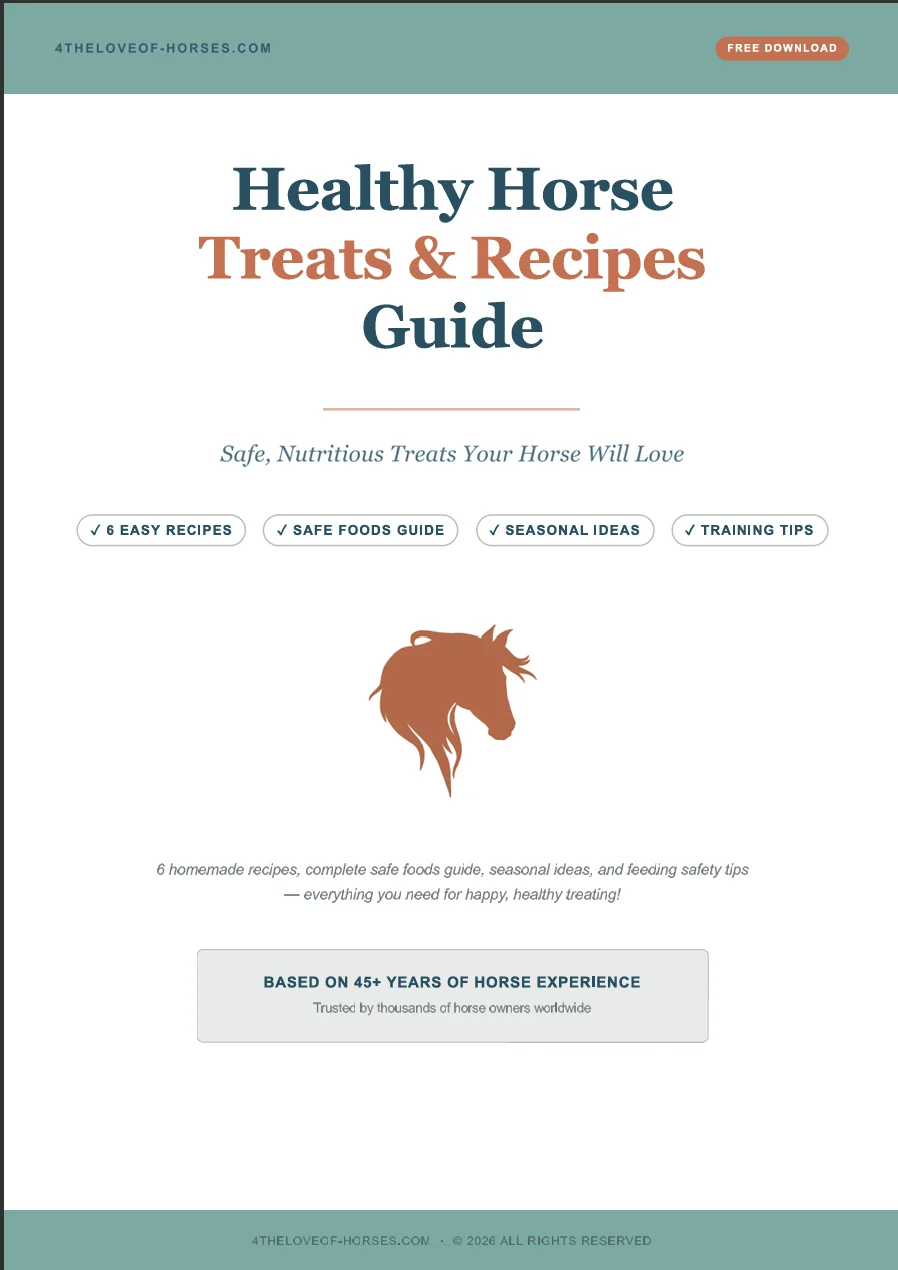 Healthy Horse Treats Guide Cover